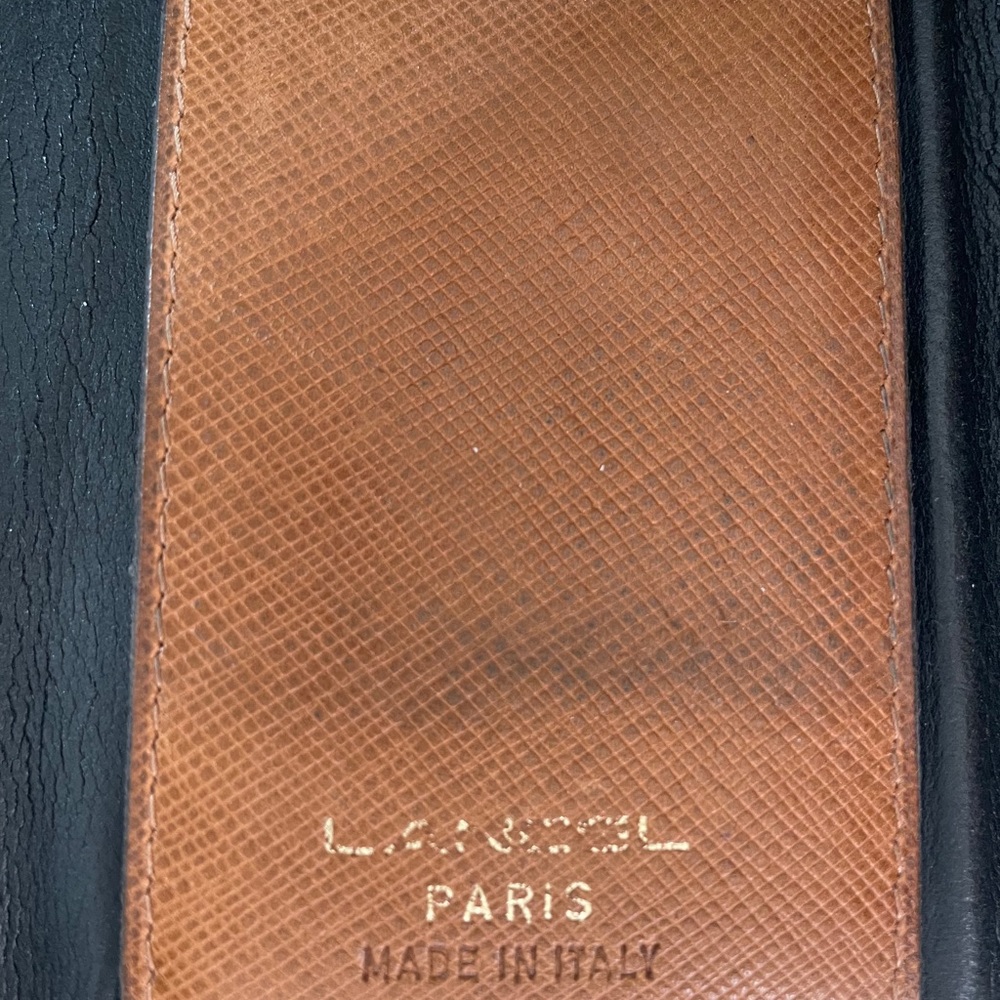 Lancel vintage ring holder wallet for keys - Picture 8 of 8